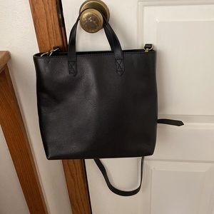 Madewell The Zip-Top Transport Crossbody